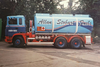 Allan Stobart Fuel Wagon